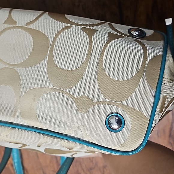 Coach tote - Picture 7 of 8